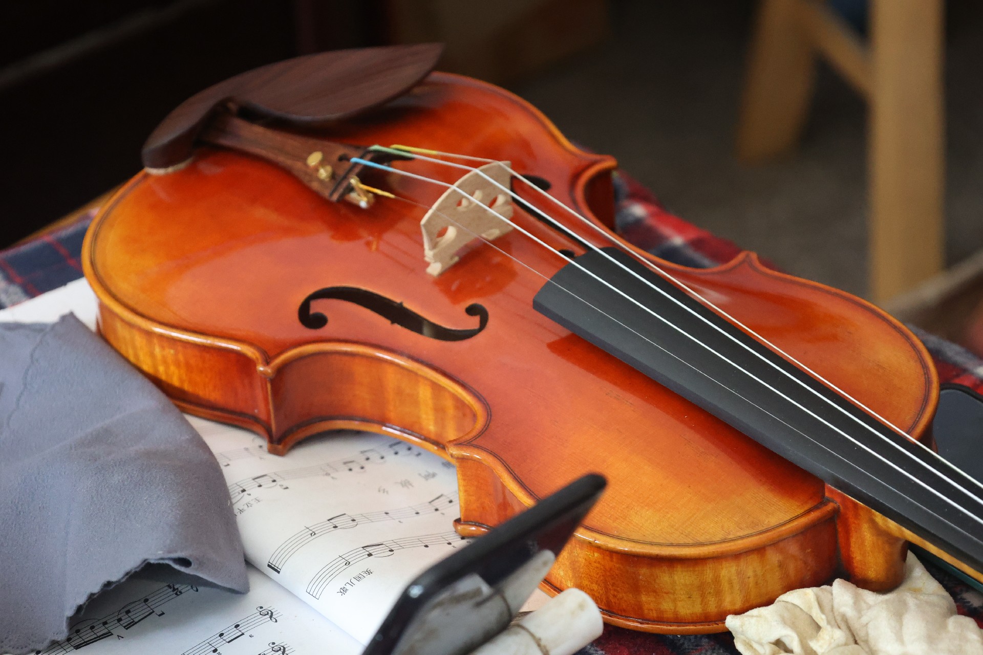 小提琴重量對音色的影響